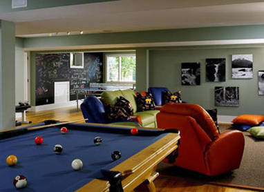 Games room