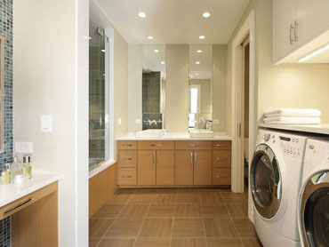 utility room